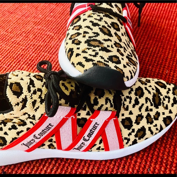 SOLD NEW Juicy Couture knit material sneakers - Picture 4 of 6